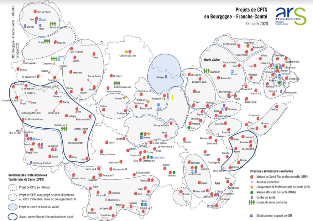 CPTS carte BFC